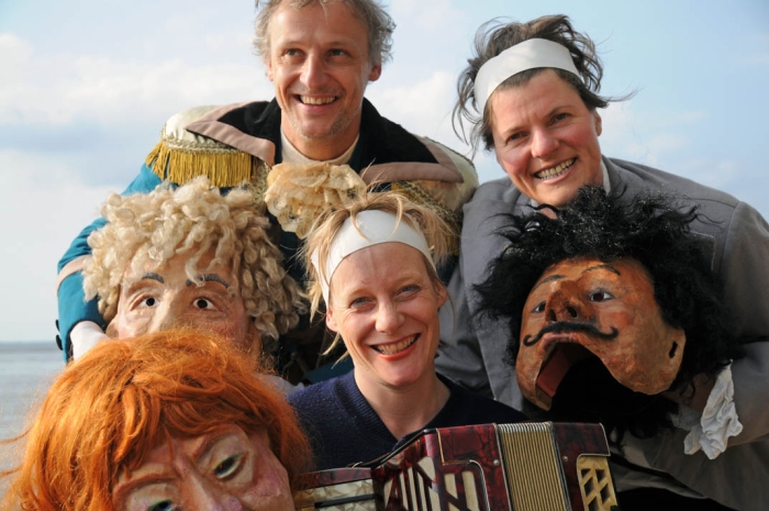 Das Ensemble Theater unter den Sternen